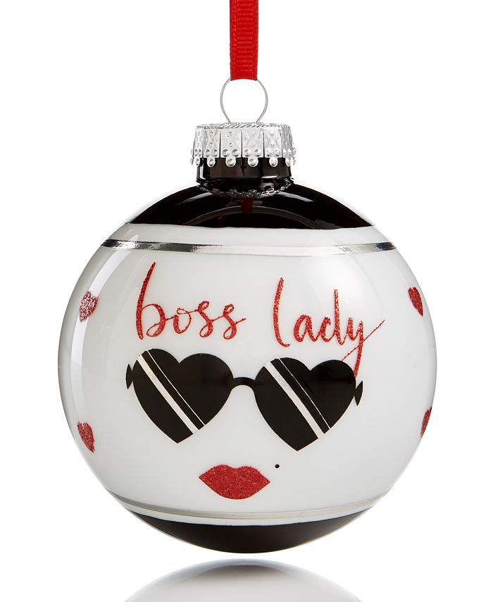 Holiday Lane Fashion Week Boss Lady Ornament Created for Macy's Macy's