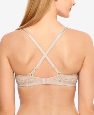 Modern Method Strapless Picot-Trimmed Bra 954217