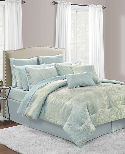 Sunham Stella 20 Pc Comforter Sets Created For Macy S Reviews