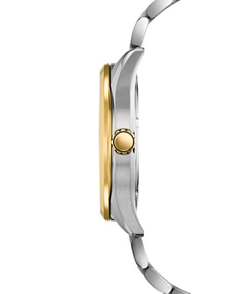 Citizen - Men's Eco-Drive Corso Diamond-Accent Two-Tone Stainless Steel Bracelet Watch 41mm