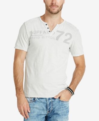 Buffalo David Bitton - Men's Narwayne Henley T-Shirt