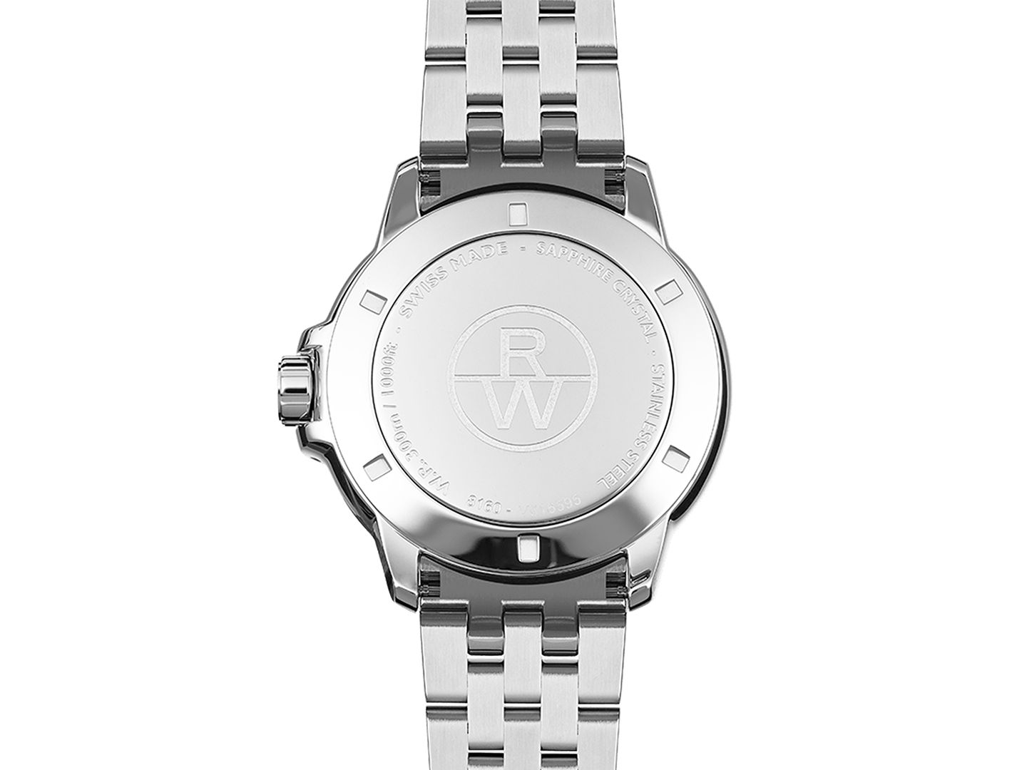 Мужские часы Raymond Weil Swiss Tango Stainless Steel Bracelet Watch 41mm 8160-ST-00508 — фото 3