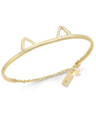 kate spade cat ear bracelet