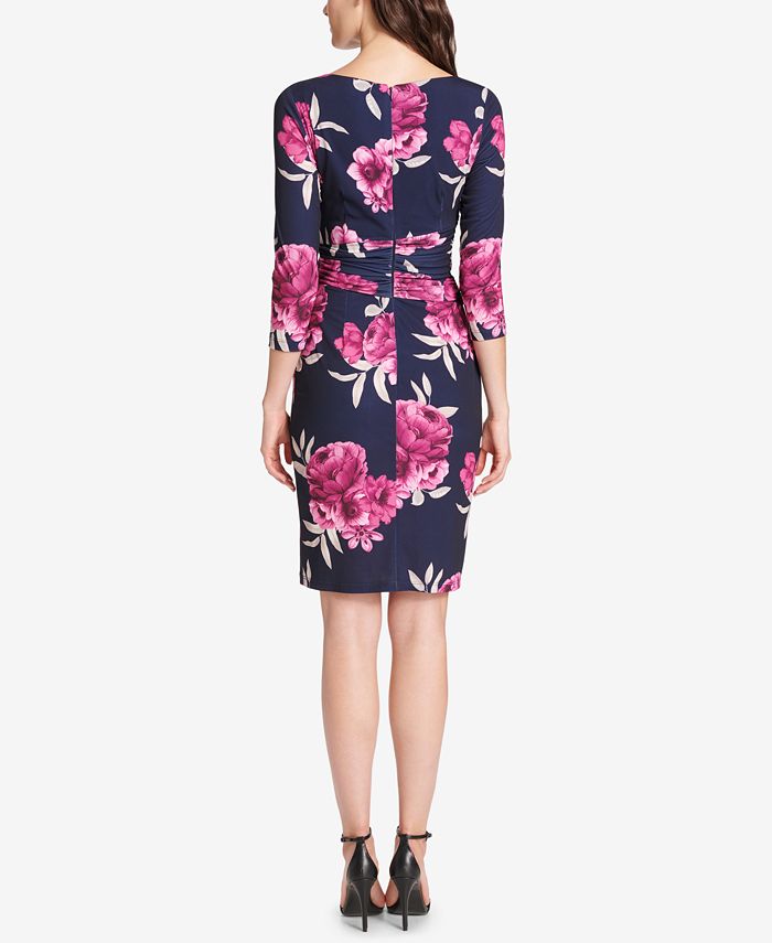 Jessica Howard Petite FloralPrint Sheath Dress Macy's