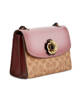 Macys coach clearance parker