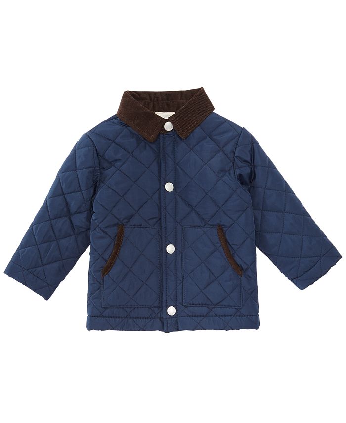 First Impressions Baby Boys Barn Jacket, Created for Macy's - Macy's