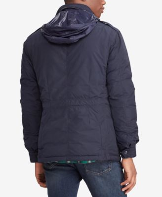 POLO RALPH LAUREN ダウン フィールド ジャケット ミリタリー POLO RALPH LAUREN（ポロ ラルフ ローレン）の「ダウン