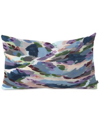 Deny Designs - Laura Fedorowicz Wildflower Royale Oblong Throw Pillow