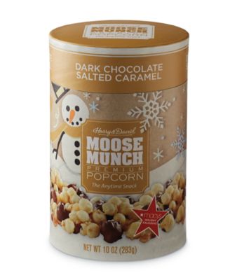 Harry & David - Dark Chocolate Salted Caramel Moose Munch Gourmet Popcorn