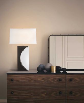 Nova Lighting Half Moon Table Lamp