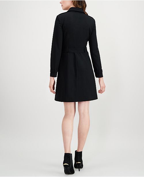 Calvin Klein MilitaryCoat Dress & Reviews Dresses Women Macy's