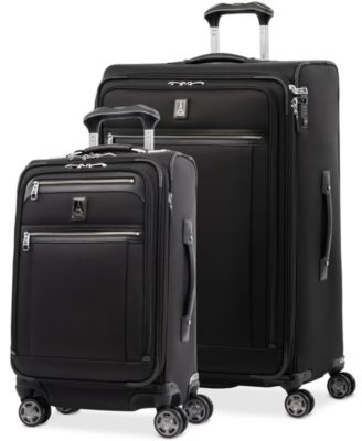 Platinum Elite Softside Luggage Collection