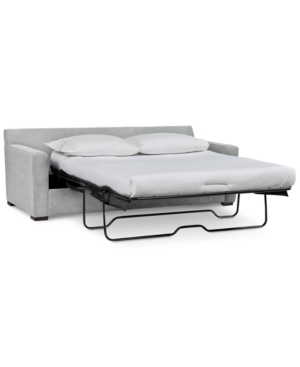 FURNITURE RADLEY 86" FABRIC QUEEN SLEEPER SOFA BED, CREATED FOR MACY'S