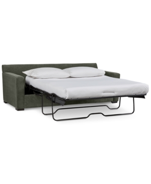 FURNITURE RADLEY 86" FABRIC QUEEN SLEEPER SOFA BED, CREATED FOR MACY'S