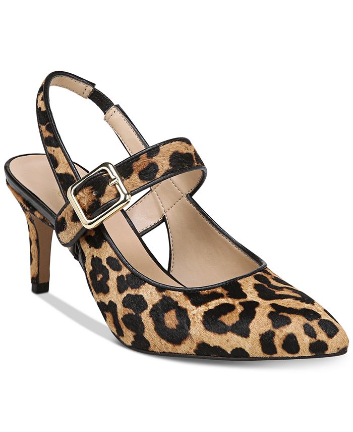 Franco Sarto Martina Slingback Pumps Macy s