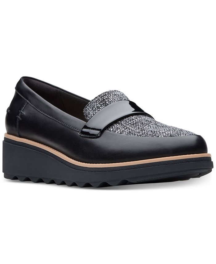 Clarks Collection Women's Sharon Gracie Platform Loafers, Created for Macy's - Macy's