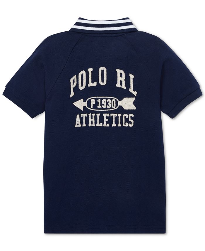 Polo Ralph Lauren Toddler Boys Cotton Mesh Polo Shirt Macy's
