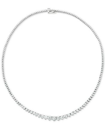 Macy's Diamond Fancy 16-3/4