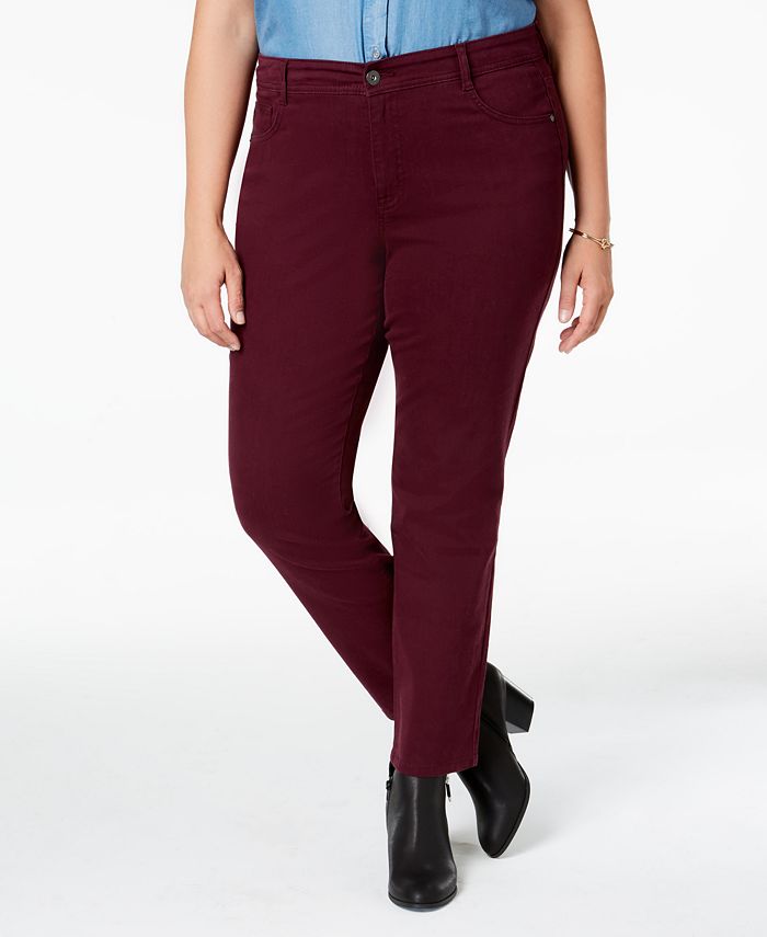 Style & Co Plus Size Skinny Jeans, Created for Macy's Macy's