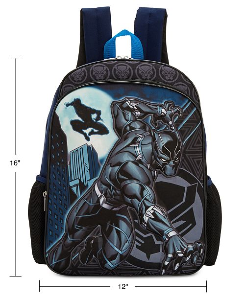 black panther mini backpack