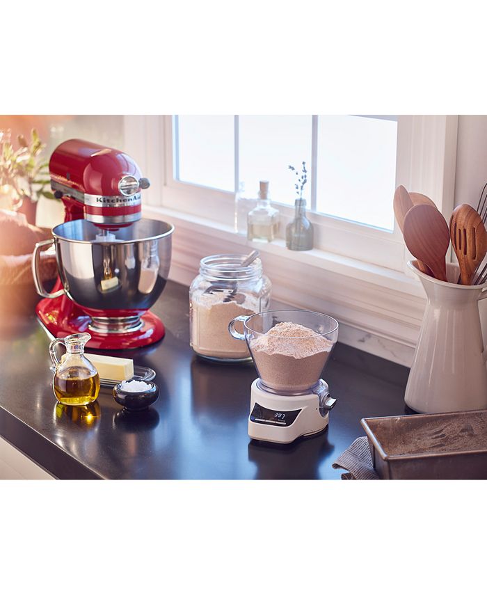 KitchenAid Sifter + Scale Attachment KSMSFTA Macy's