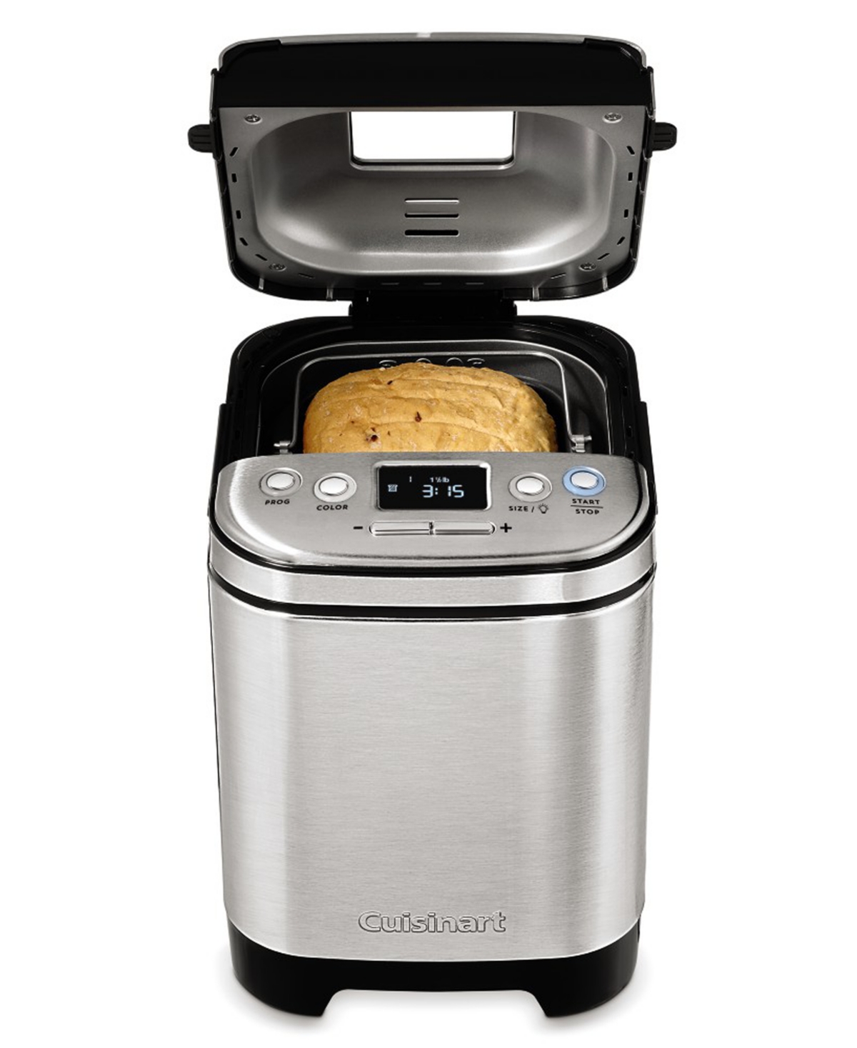 Cbk-110M Compact Automatic Bread Maker with 12 Programmable Functions
