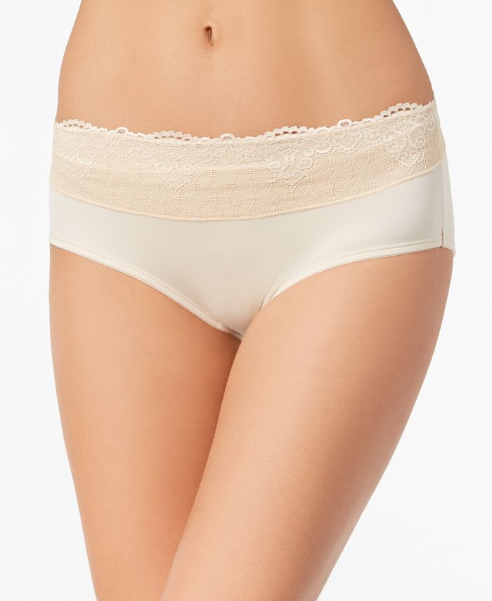 Tuscom Women's Lace Underpants Open Crotch Panties Low Waist Briefs  Underwear