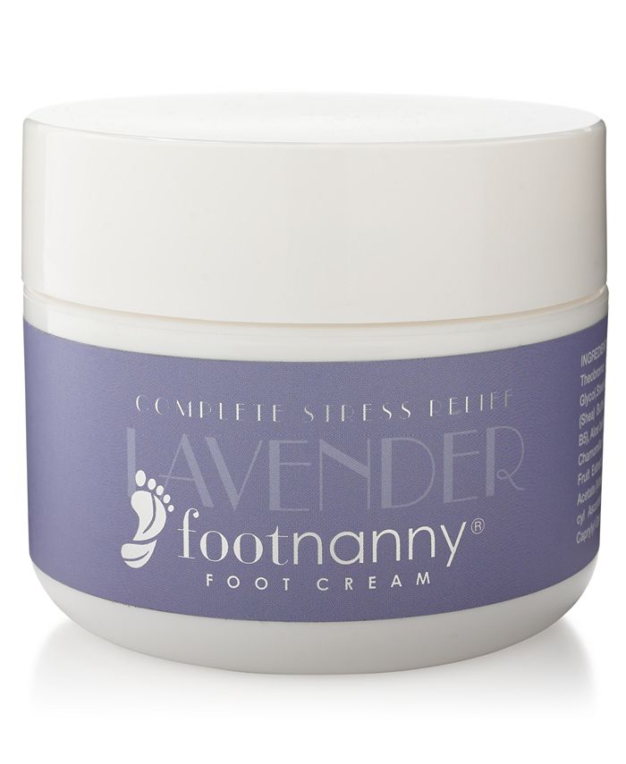 Footnanny Lavender Foot Cream, 8oz. Macy's