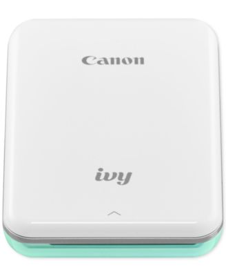 Canon - IVY Mini Mint Green Photo Printer