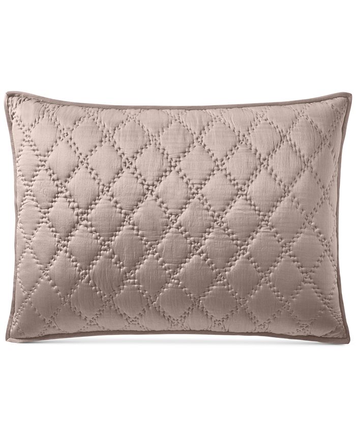 Hotel Collection CLOSEOUT! Silk Quilted King Sham, Created for Macy's