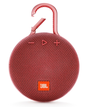 UPC 050036344340 product image for Jbl Clip 3 Waterproof Bluetooth Speaker | upcitemdb.com