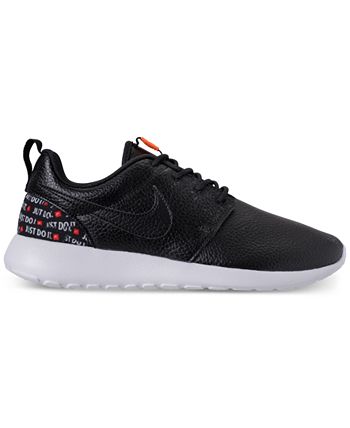 Women's roshe one premium casual sneakers from finish new arrivals line