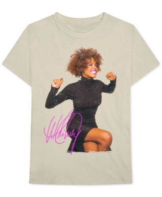 Bravado - Men's Whitney Houston Graphic T-Shirt