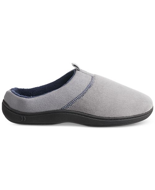 Isotoner Signature Isotoner Men S Jared Memory Foam Slippers