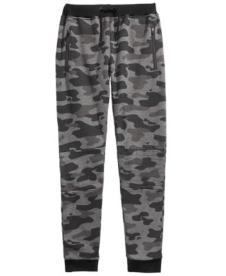 Univibe - Big Boys Rupert Camo-Print Jogger Pants