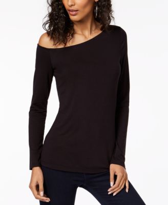 macy's asymmetrical tops