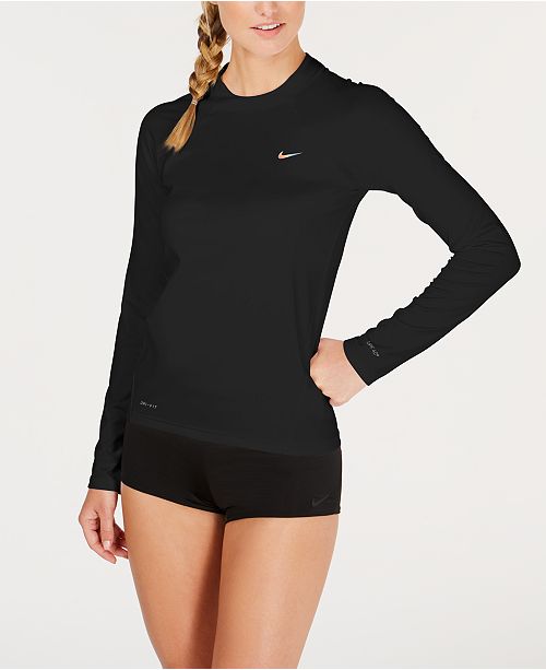 Nike Core Active Swim Shorts - Swimwear - Women - Macy's