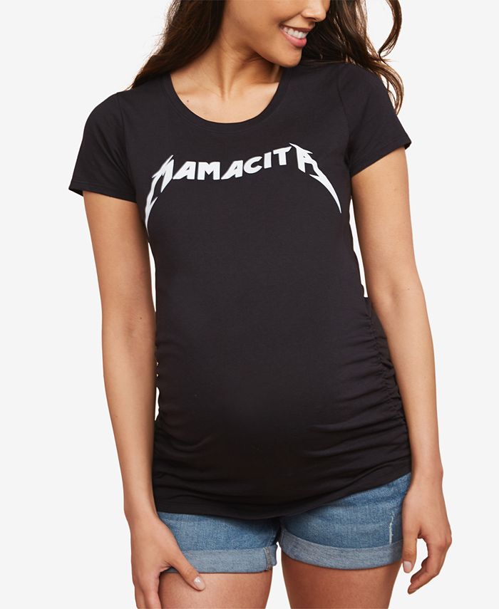 Motherhood Maternity Graphic T-Shirt & Reviews - Maternity - Women - Macy's