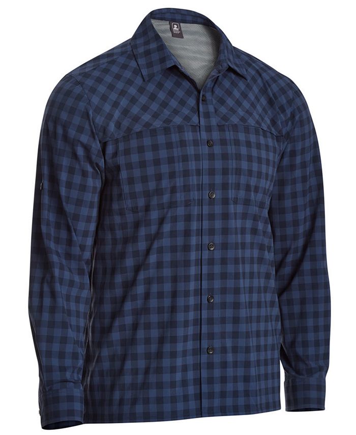 Eastern Mountain Sports EMS® Men's Journey Plaid Shirt Macy's
