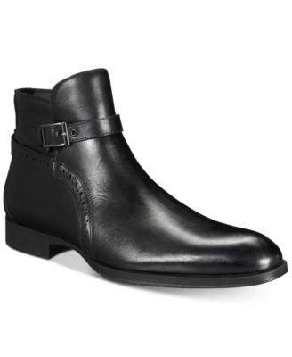Alfani - Men's Ansell AlfaTech Double Buckle Boots