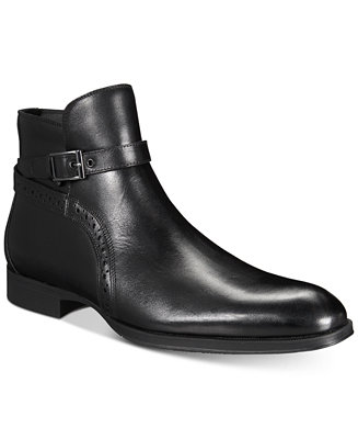 Alfani Men's Ansell Double Buckle Boots, Created for Macy's - Macy's