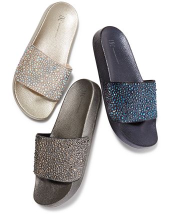 INC International Concepts INC Women s Peymin Pool Slides Created