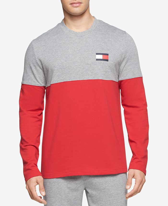 Tommy hilfiger men's modern essentials french terry sweatshirt Clearance
