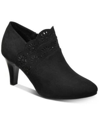 Karen Scott - Marana Perforated Booties