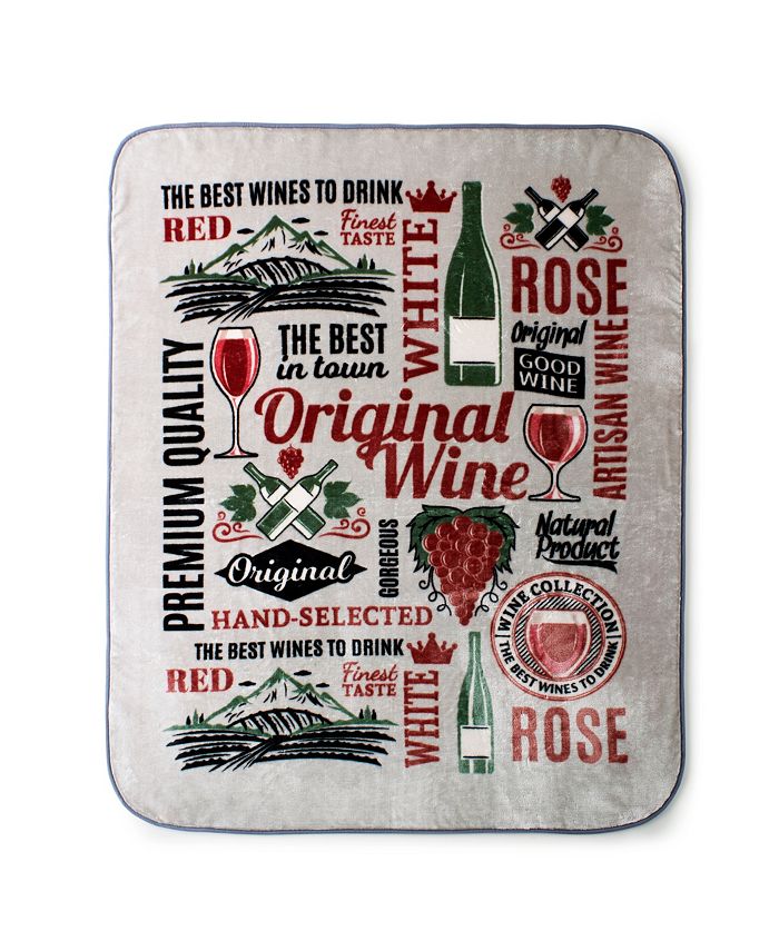 Shavel Hi Pile Luxury Oversized Throw Macy's