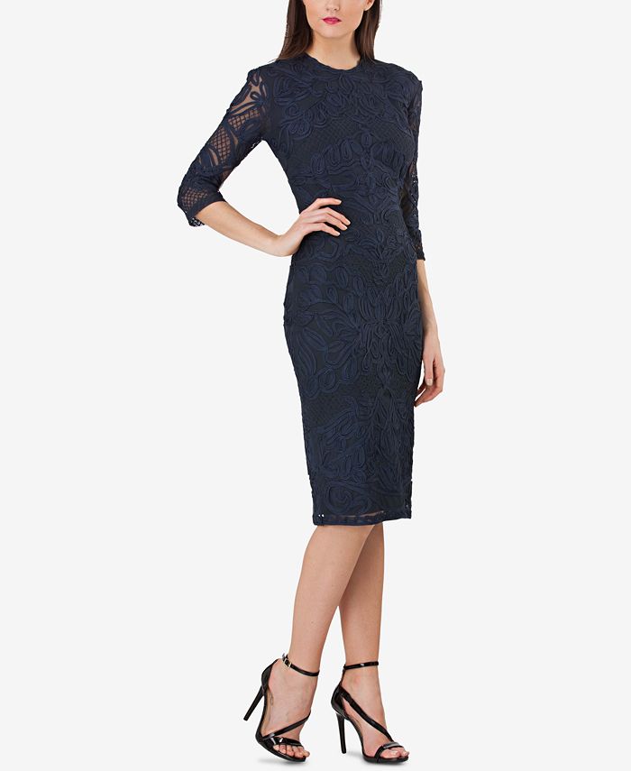 Macy's js clearance collections dresses