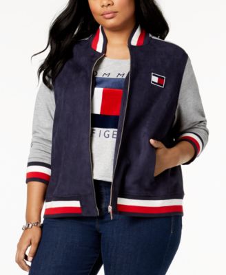 tommy hilfiger plus size jackets