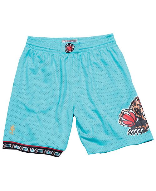 Mitchell Ness Men S Vancouver Grizzlies Swingman Shorts Reviews Sports Fan Shop By Lids Men Macy S