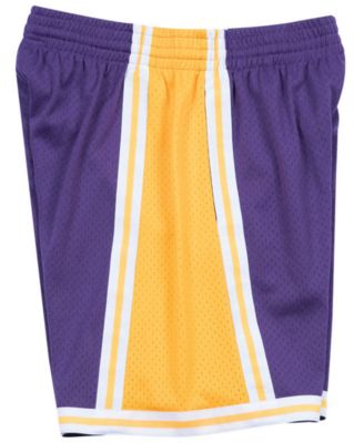 lakers mitchell and ness shorts