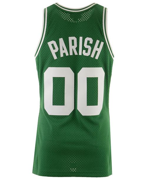 Mitchell & Ness Men's Robert Parish Boston Celtics ...